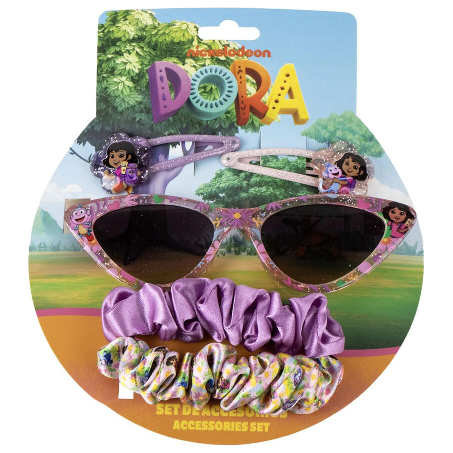 Dora the Explorer Schönheitsset + Sonnenbrille Produktfoto