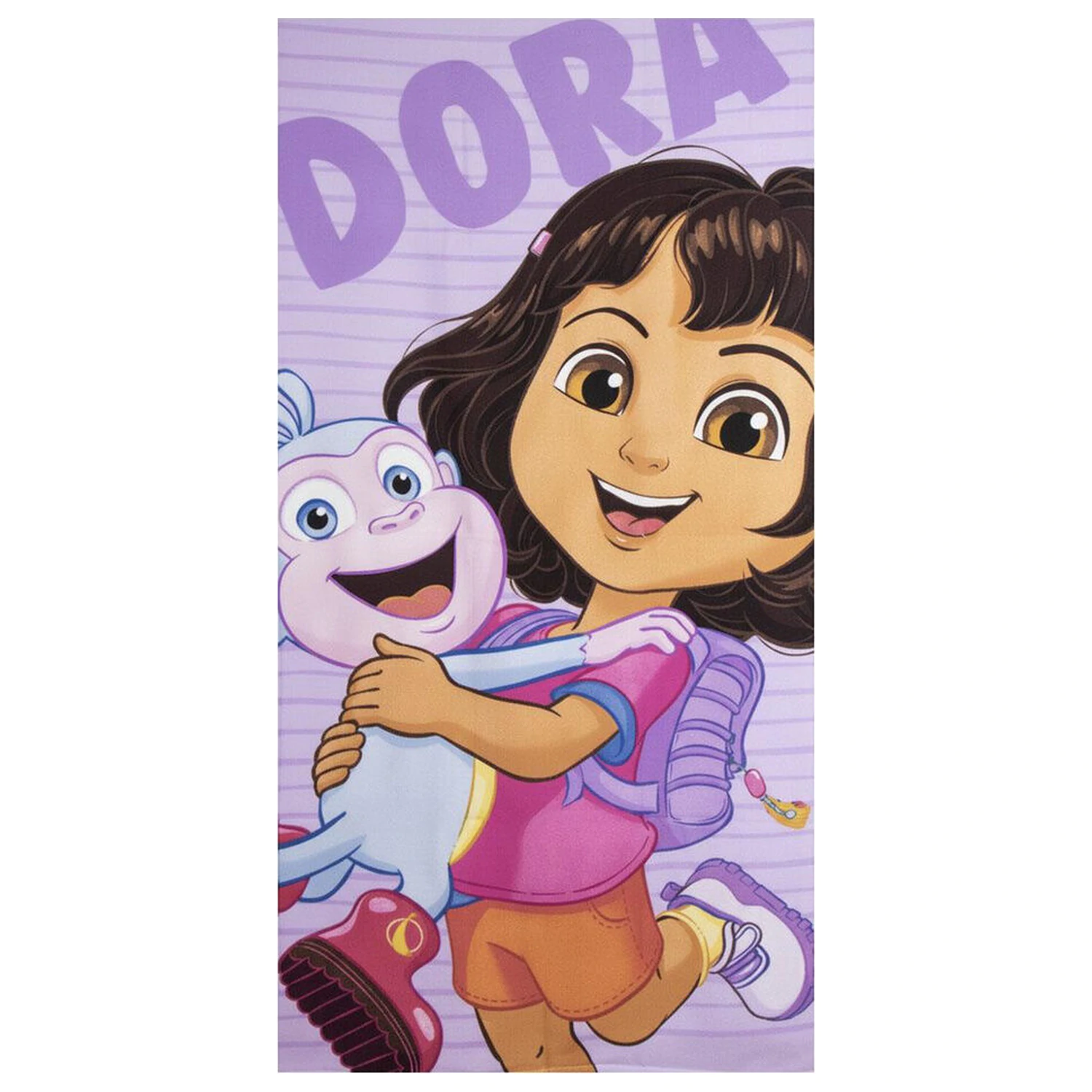 Dora the Explorer Mikrofaser Strandtuch Produktfoto