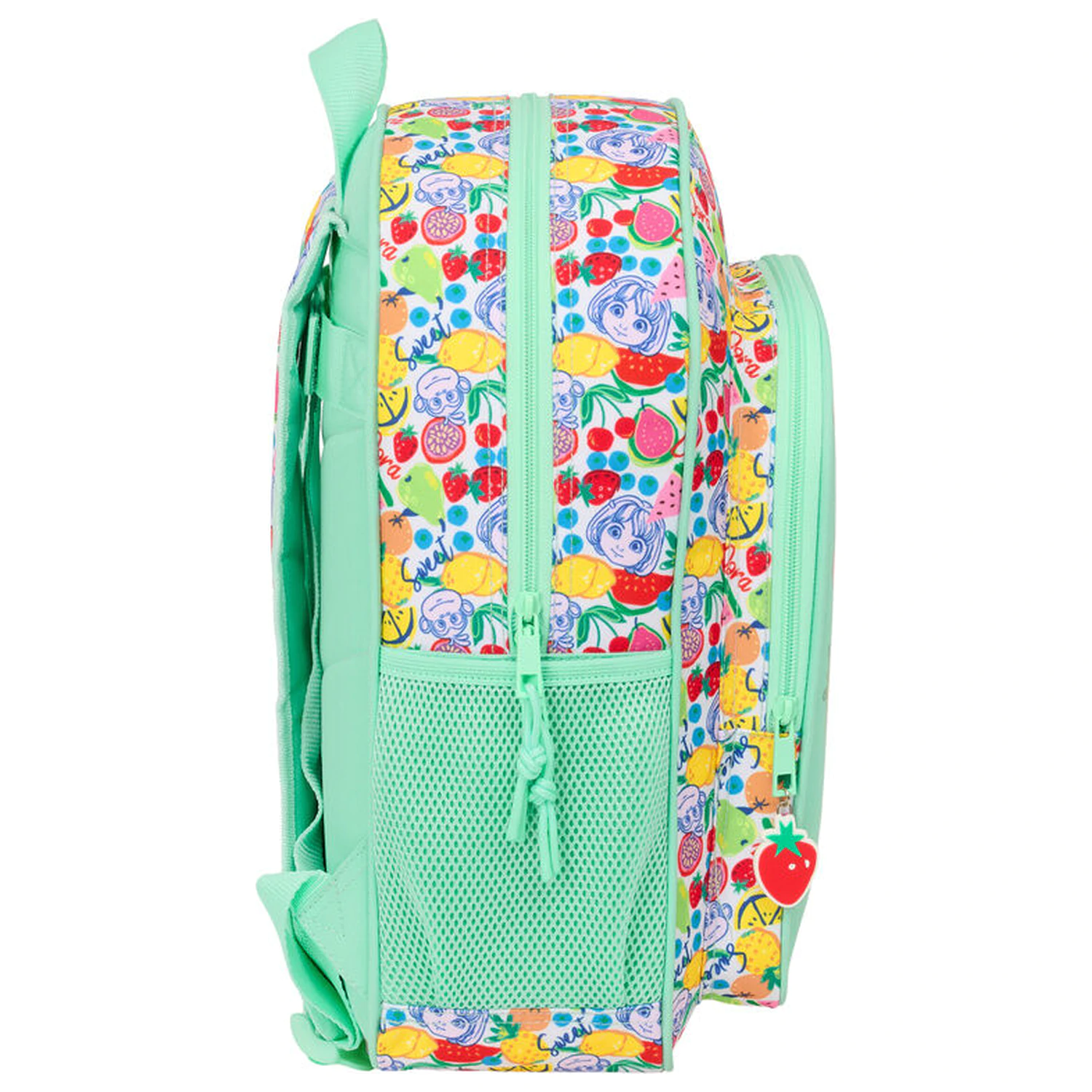 Dora the Explorer anpassungsfähiger Rucksack 38cm Produktfoto