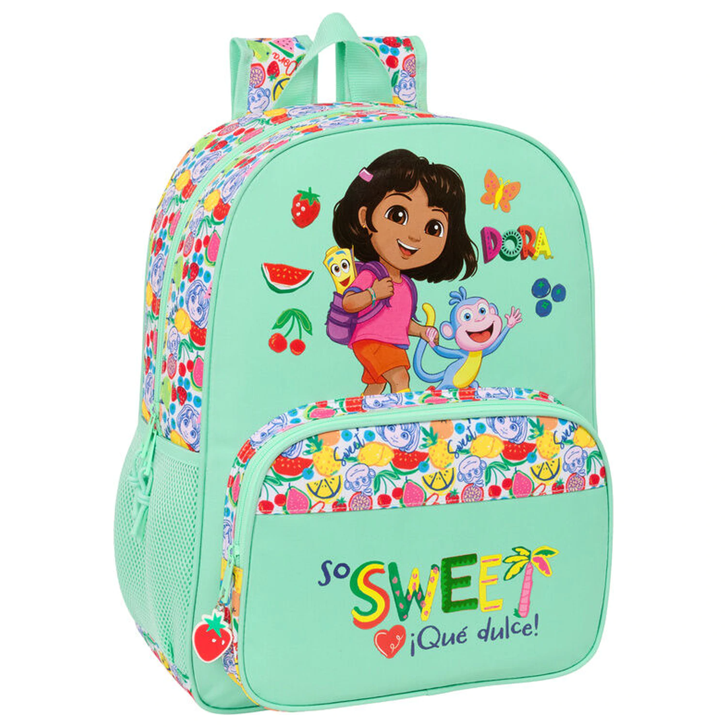 Dora the Explorer anpassbarer Rucksack 42cm Produktfoto