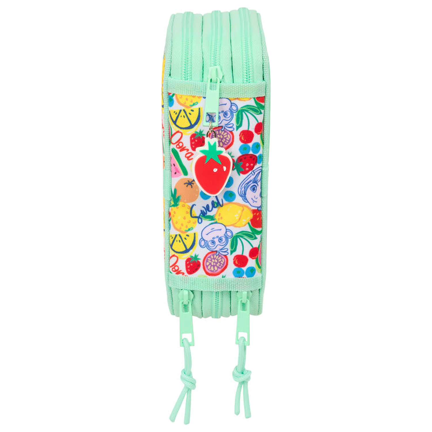 Dora the Explorer Dreifach-Federmäppchen 37-teilig Produktfoto