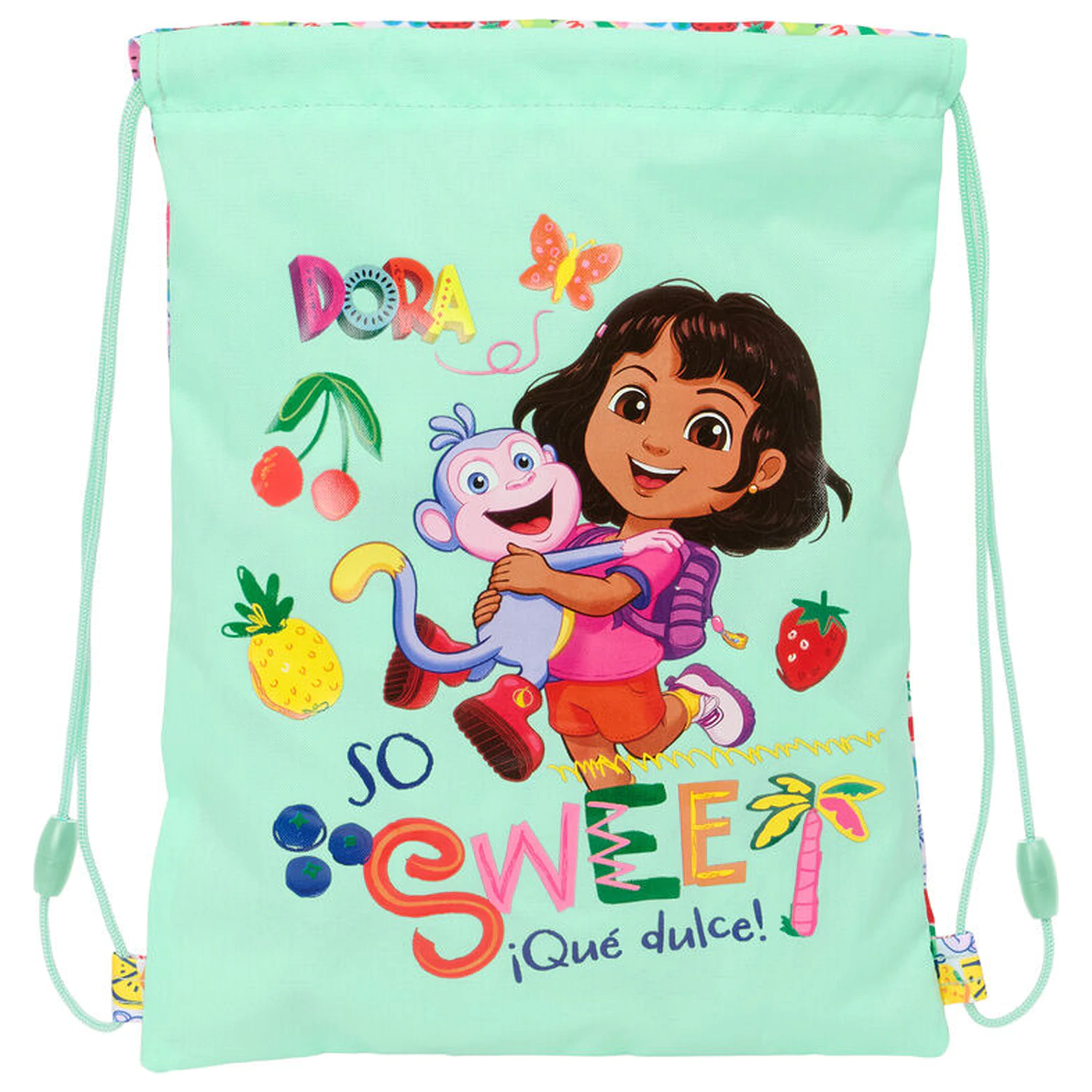 Dora the Explorer Sporttasche 34cm Produktfoto