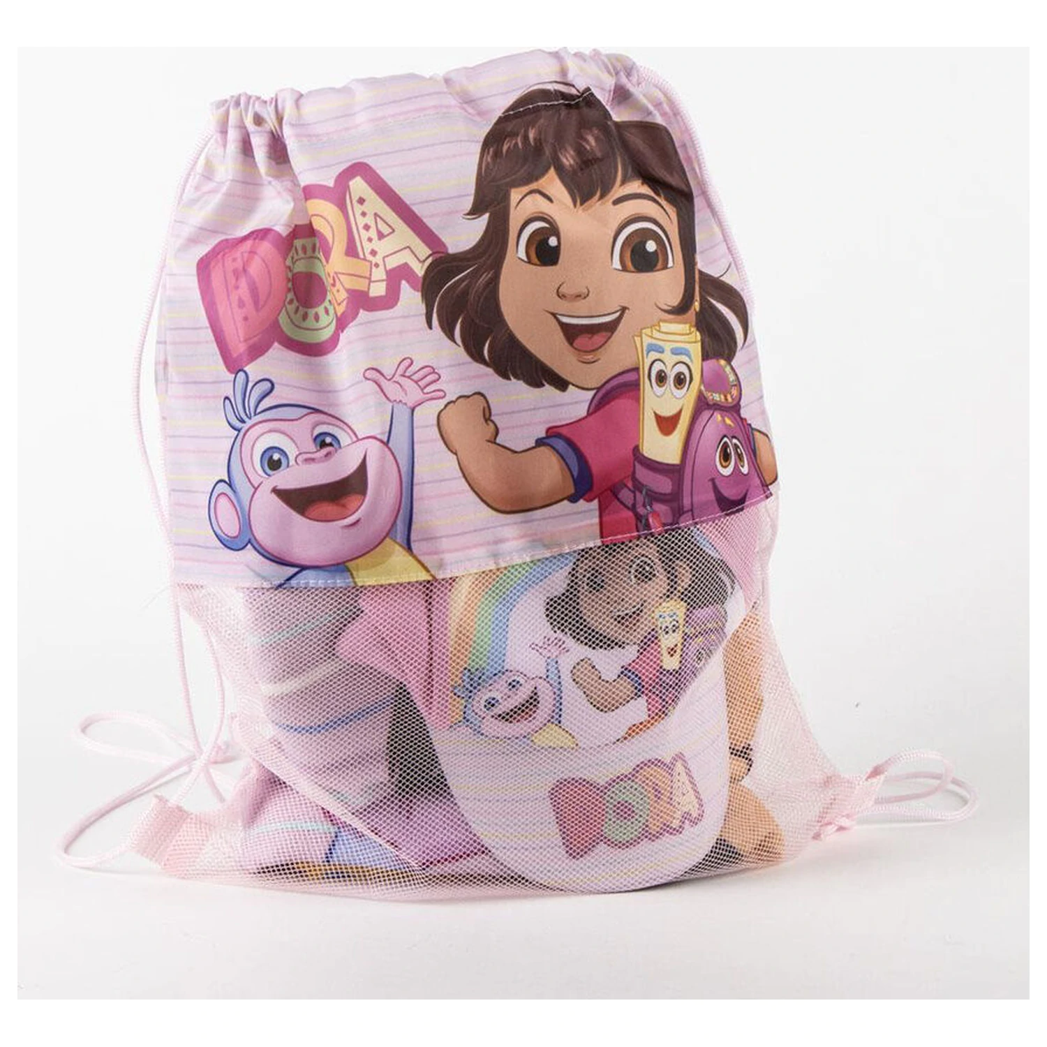 Dora the Explorer Handtuch + Tasche + Kappe Set Produktfoto