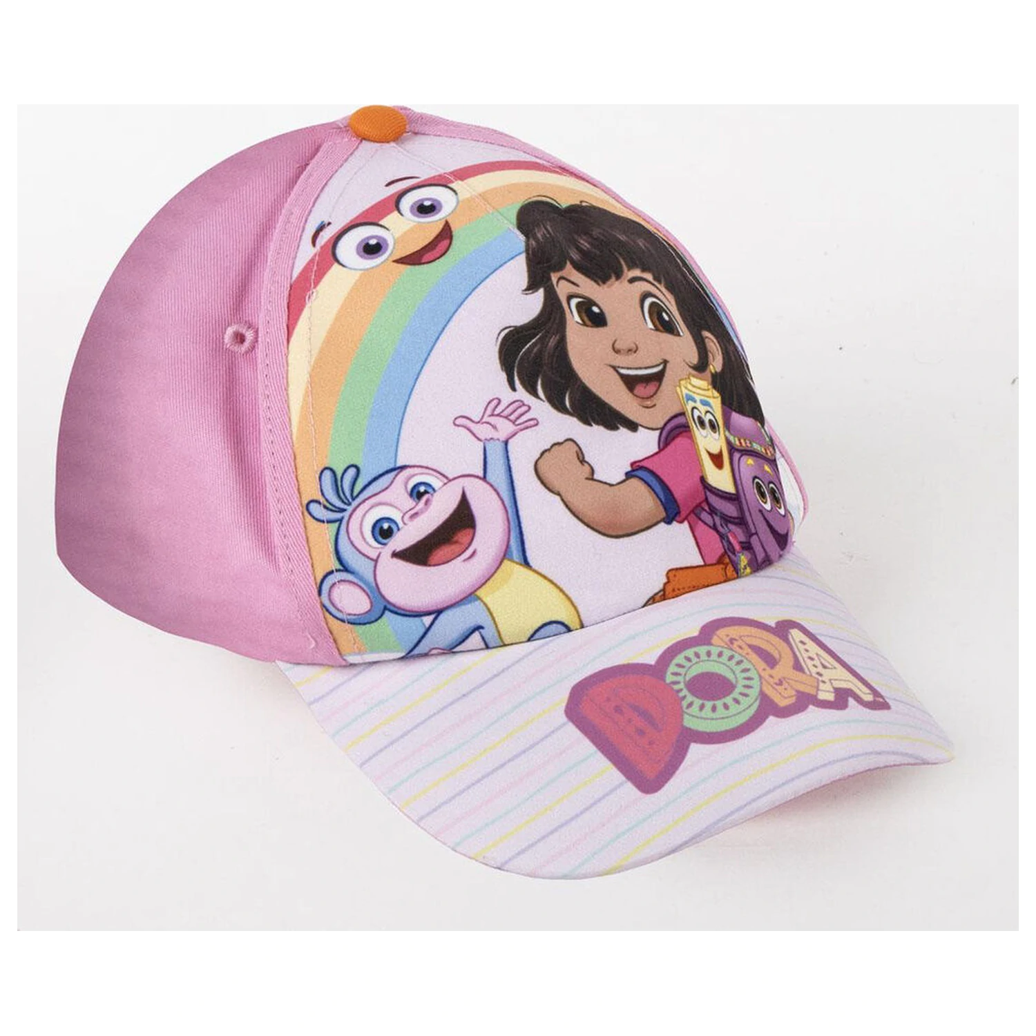 Dora the Explorer Handtuch + Tasche + Kappe Set Produktfoto