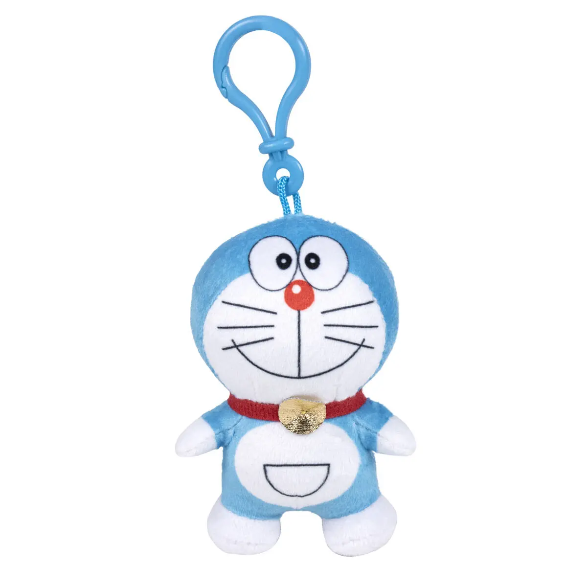 Doraemon Plüsch Schlüsselanhänger 11cm Produktfoto