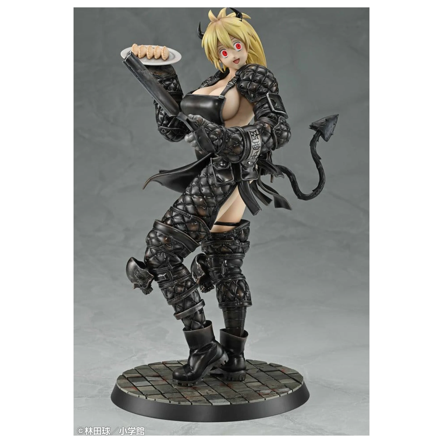 Dorohedoro PVC Figur 1/7 Nikaido Turning Devil Version 27 cm Produktfoto