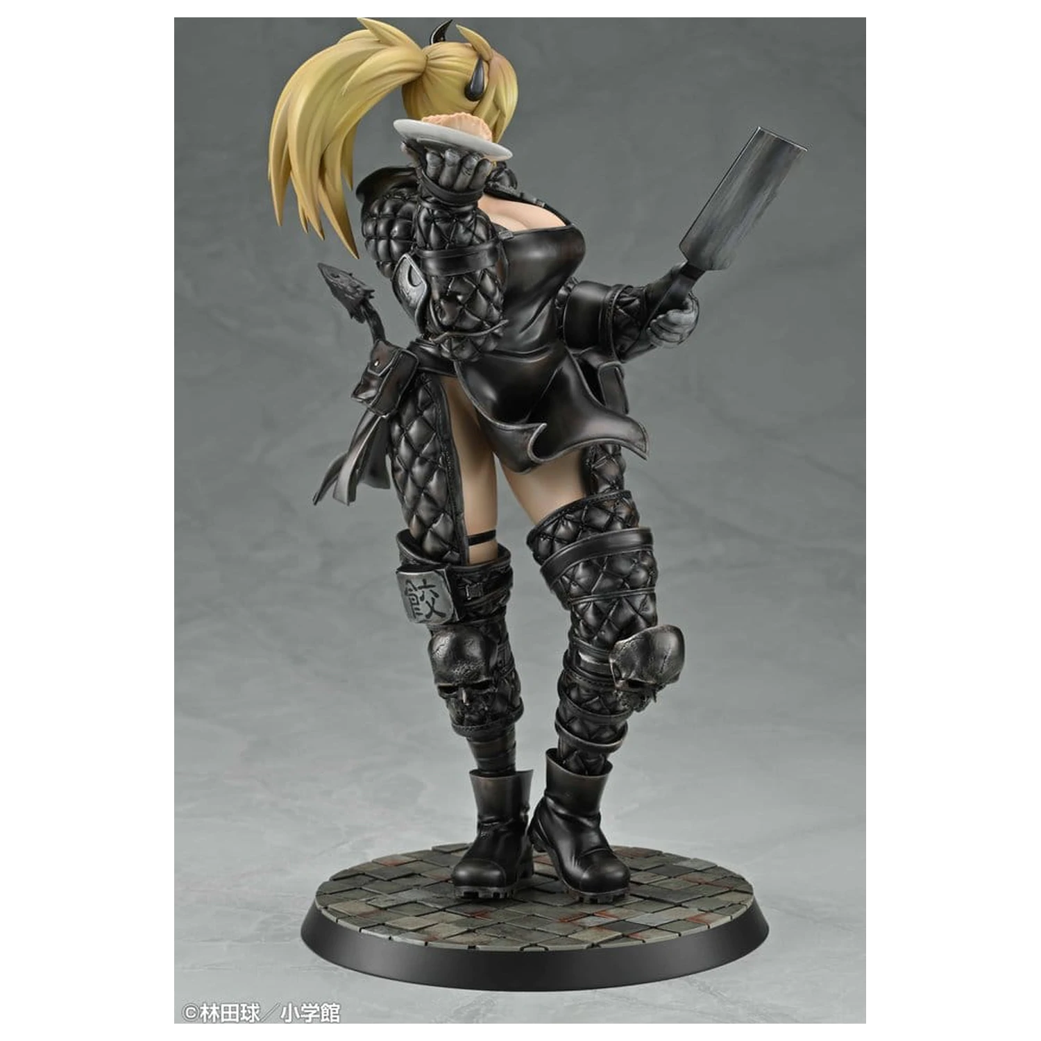 Dorohedoro PVC Figur 1/7 Nikaido Turning Devil Version 27 cm Produktfoto