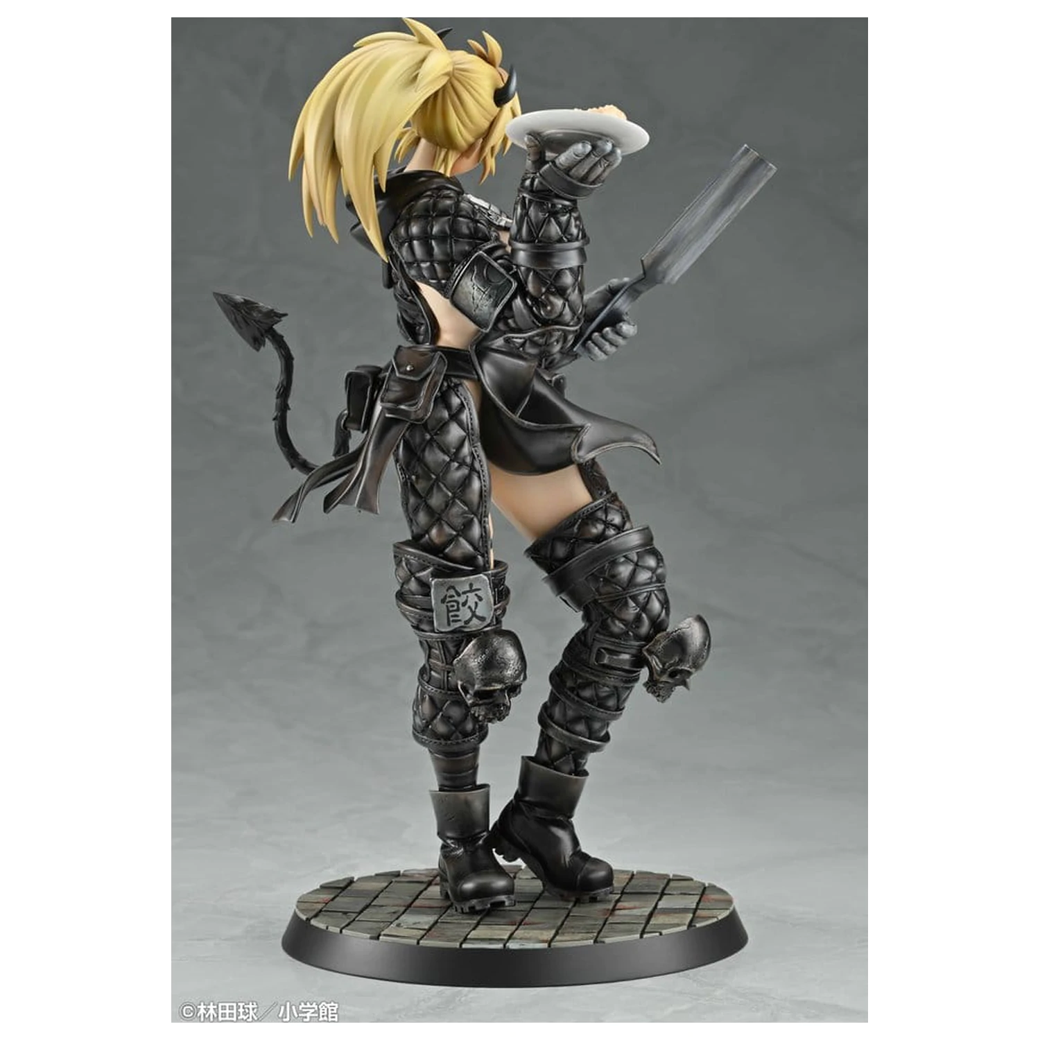 Dorohedoro PVC Figur 1/7 Nikaido Turning Devil Version 27 cm Produktfoto