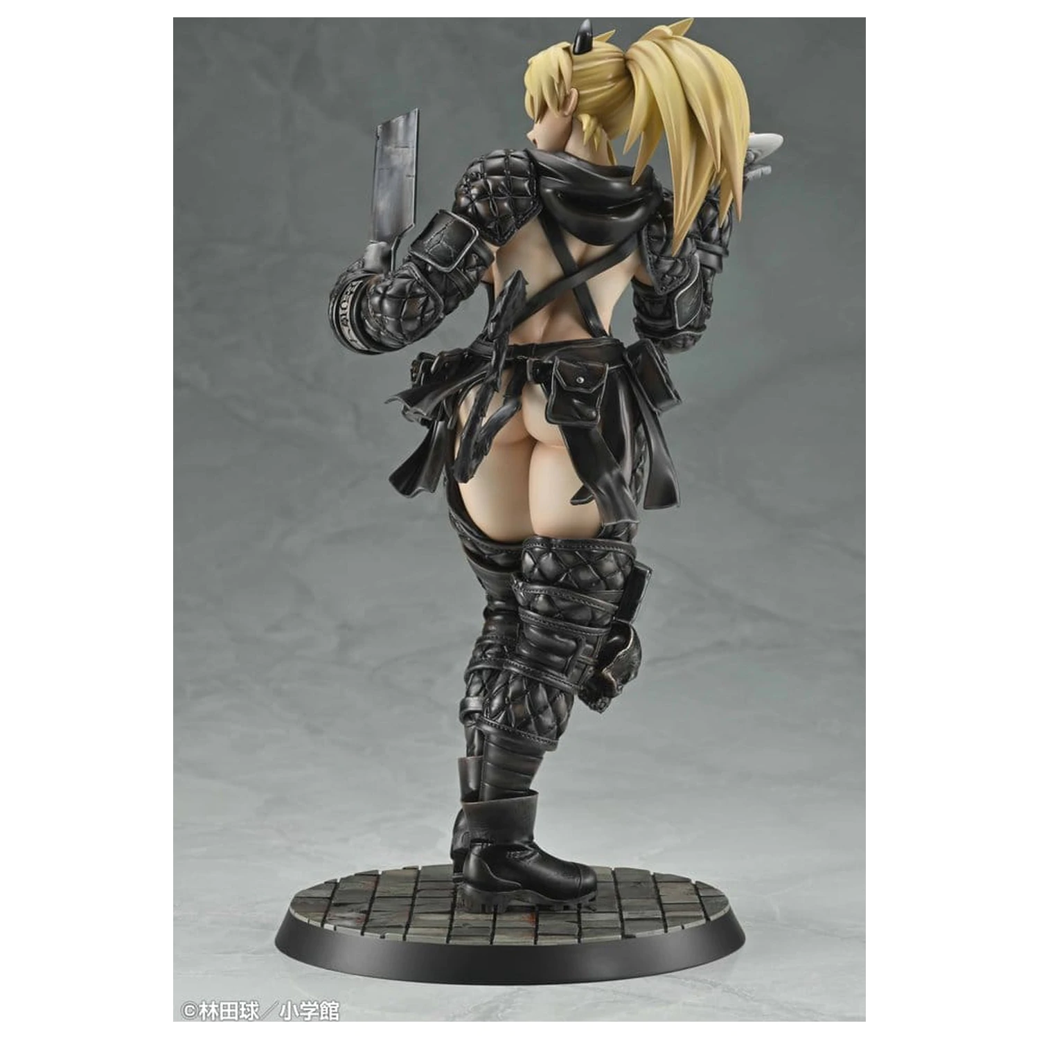 Dorohedoro PVC Figur 1/7 Nikaido Turning Devil Version 27 cm Produktfoto