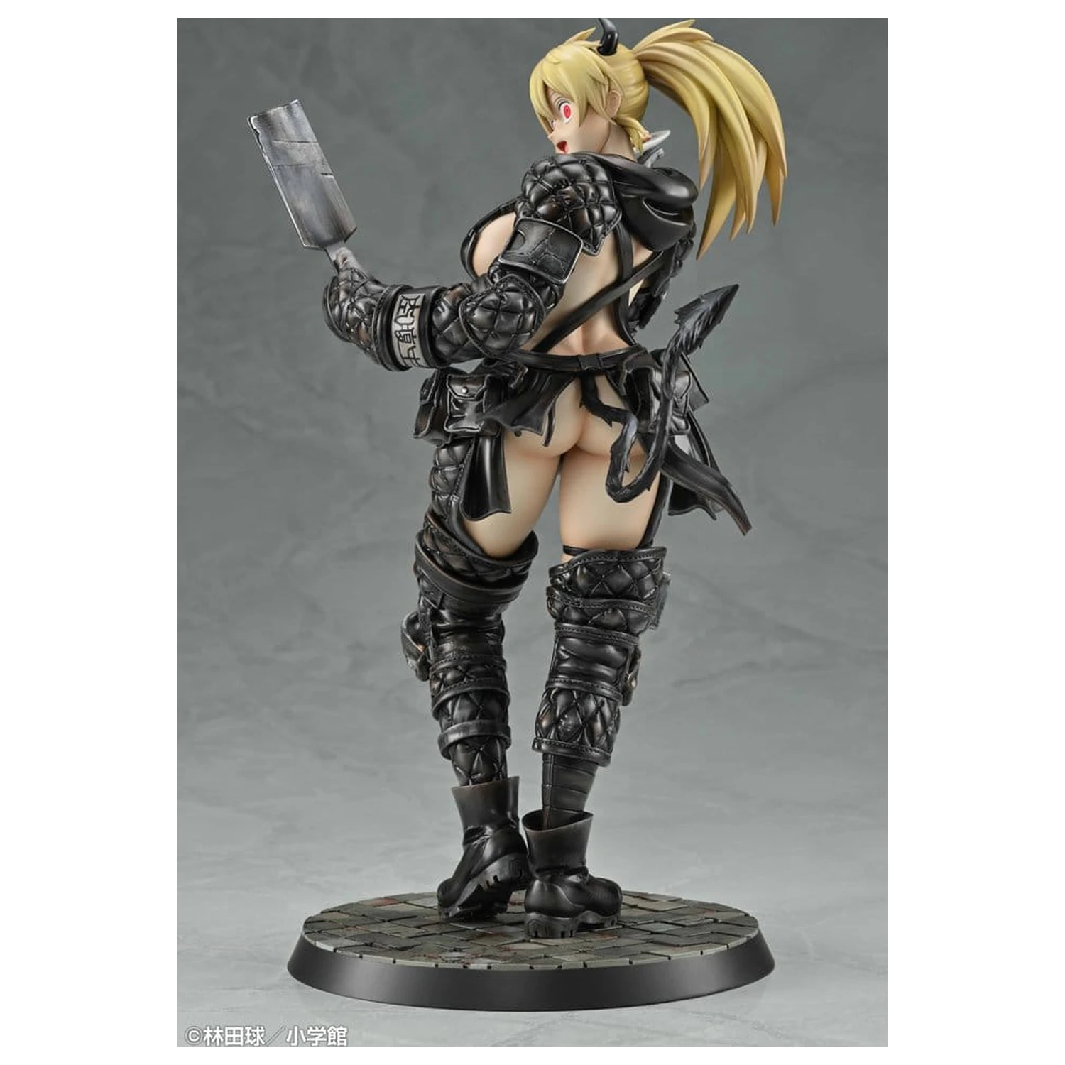 Dorohedoro PVC Figur 1/7 Nikaido Turning Devil Version 27 cm Produktfoto