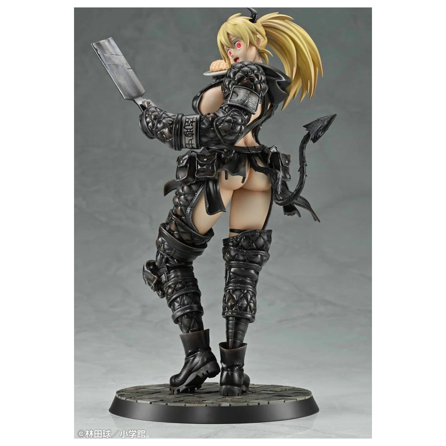 Dorohedoro PVC Figur 1/7 Nikaido Turning Devil Version 27 cm Produktfoto