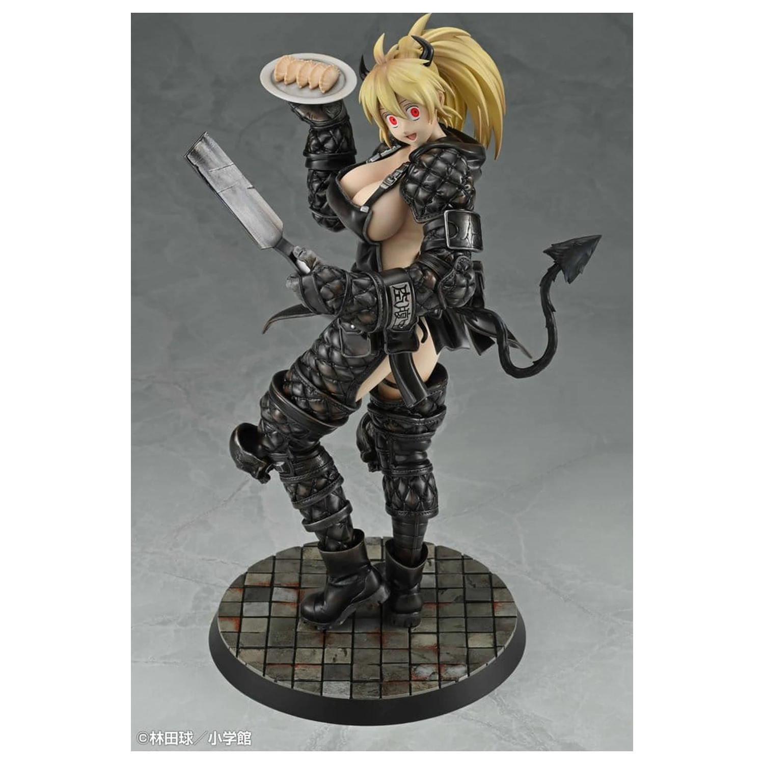 Dorohedoro PVC Figur 1/7 Nikaido Turning Devil Version 27 cm Produktfoto