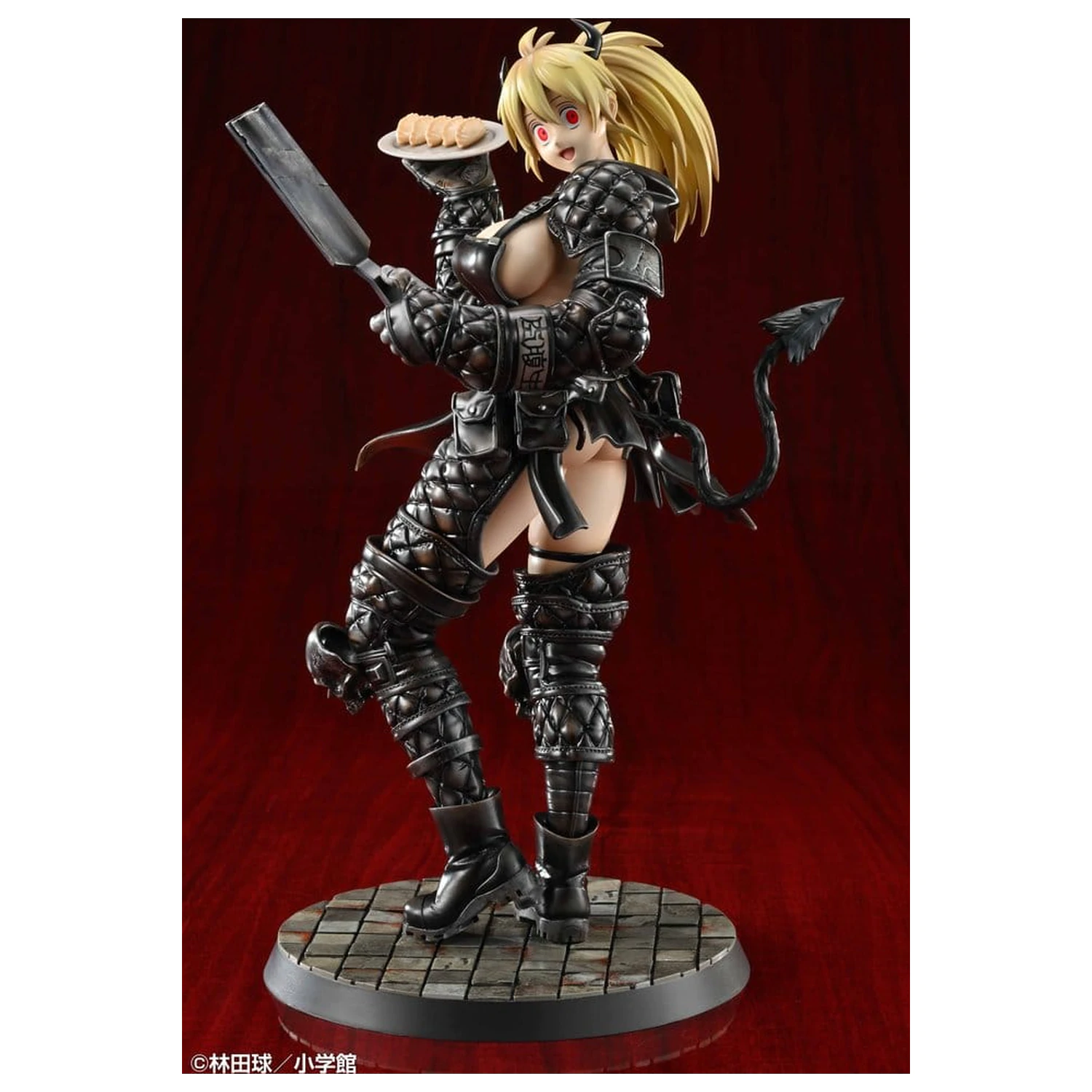 Dorohedoro PVC Figur 1/7 Nikaido Turning Devil Version 27 cm Produktfoto