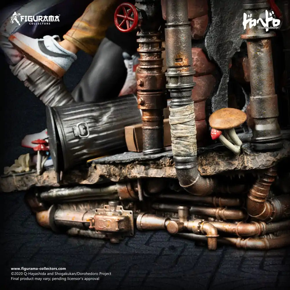 Dorohedoro Elite Diorama FigumiZ Elite 1/8 Shin & Noi Elite 39 cm Produktfoto