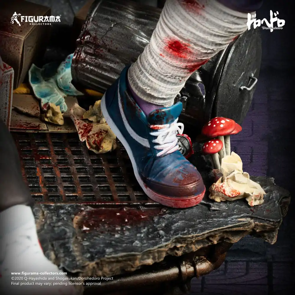 Dorohedoro Elite Diorama FigumiZ Elite 1/8 Shin & Noi Elite 39 cm Produktfoto