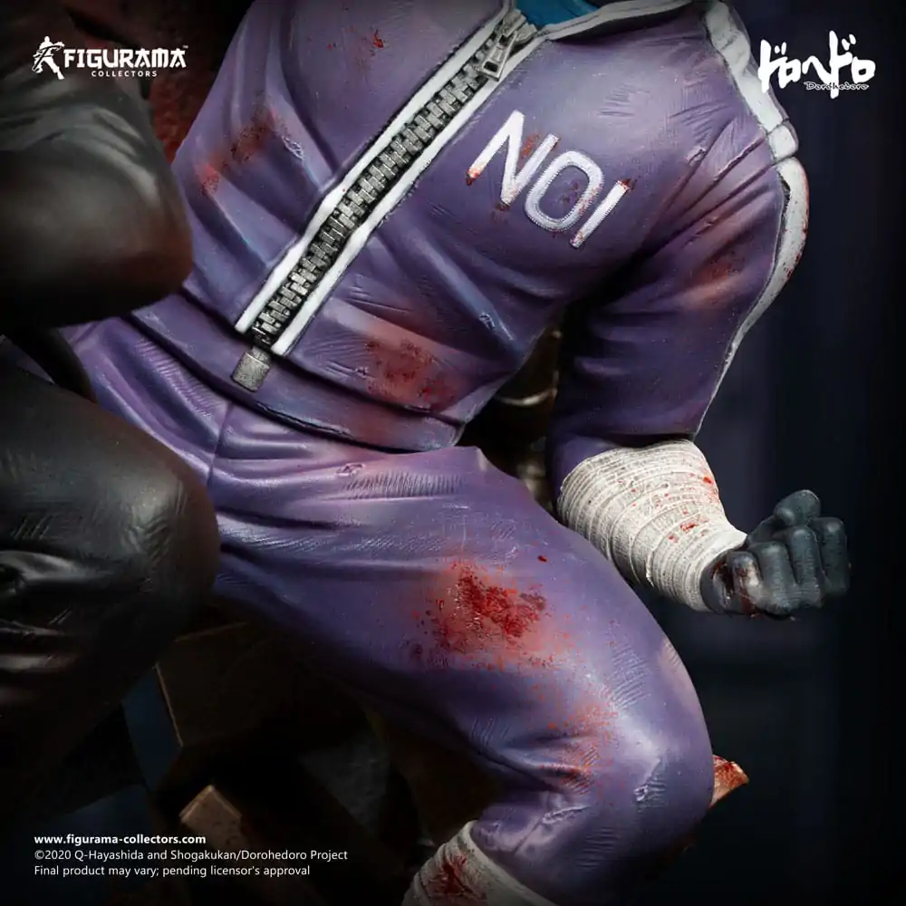 Dorohedoro Elite Diorama FigumiZ Elite 1/8 Shin & Noi Elite 39 cm Produktfoto