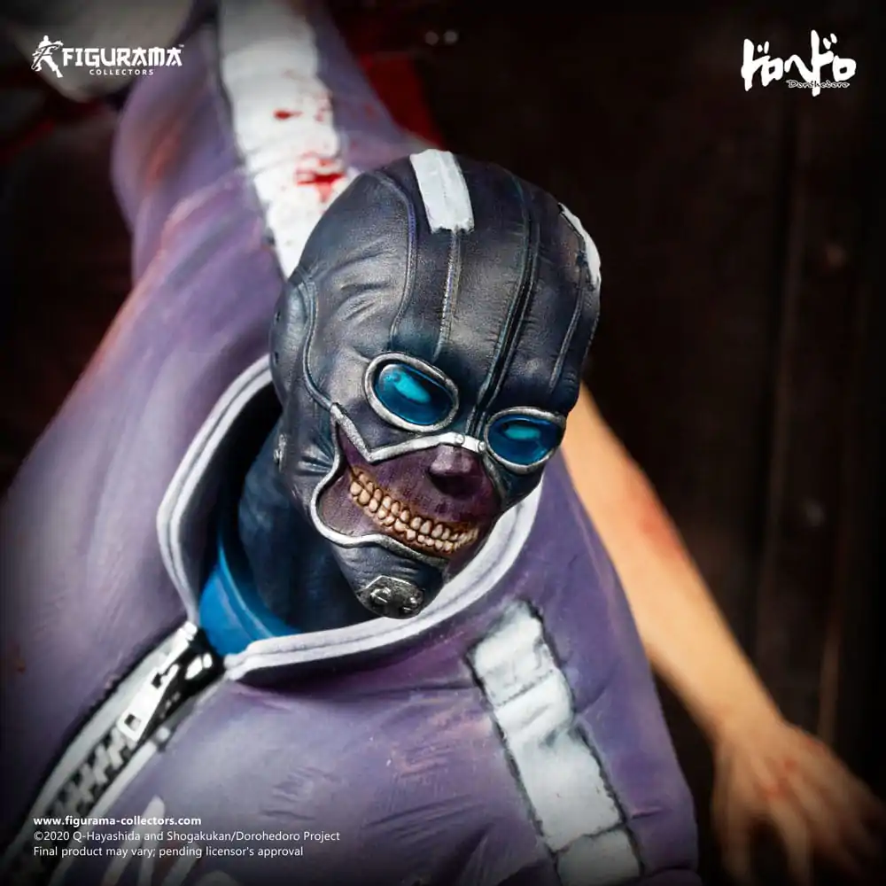 Dorohedoro Elite Diorama FigumiZ Elite 1/8 Shin & Noi Elite 39 cm Produktfoto