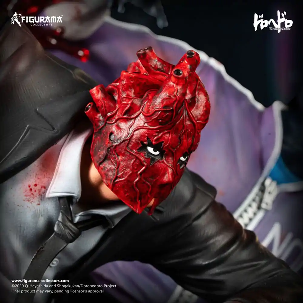 Dorohedoro Elite Diorama FigumiZ Elite 1/8 Shin & Noi Elite 39 cm Produktfoto