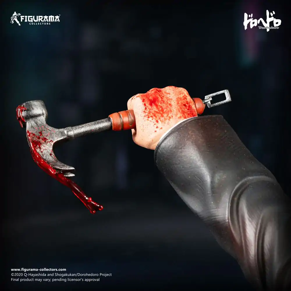 Dorohedoro Elite Diorama FigumiZ Elite 1/8 Shin & Noi Elite 39 cm Produktfoto