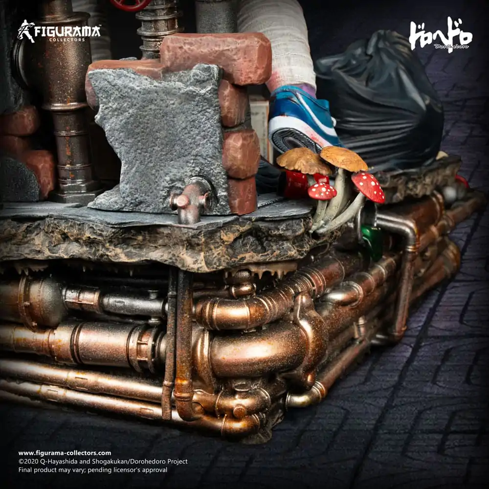 Dorohedoro Elite Diorama FigumiZ Elite 1/8 Shin & Noi Elite 39 cm Produktfoto