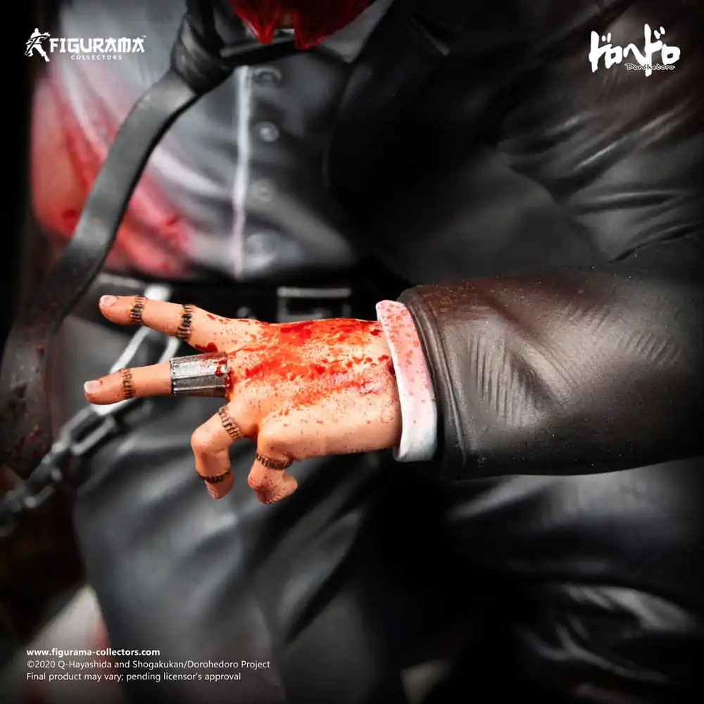 Dorohedoro Elite Diorama FigumiZ Elite 1/8 Shin & Noi Elite 39 cm Produktfoto