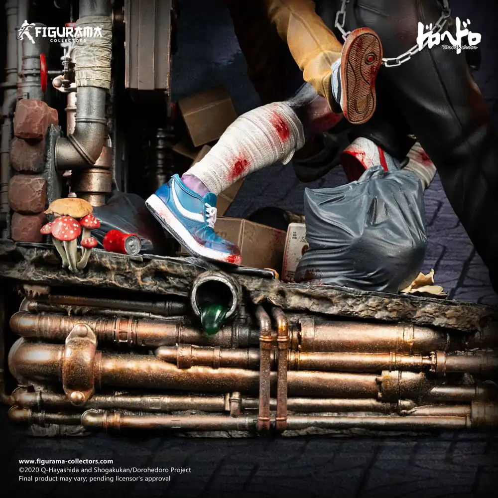 Dorohedoro Elite Diorama FigumiZ Elite 1/8 Shin & Noi Elite 39 cm Produktfoto