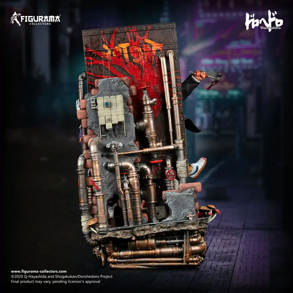 Dorohedoro Elite Diorama FigumiZ Elite 1/8 Shin & Noi Elite 39 cm Produktfoto