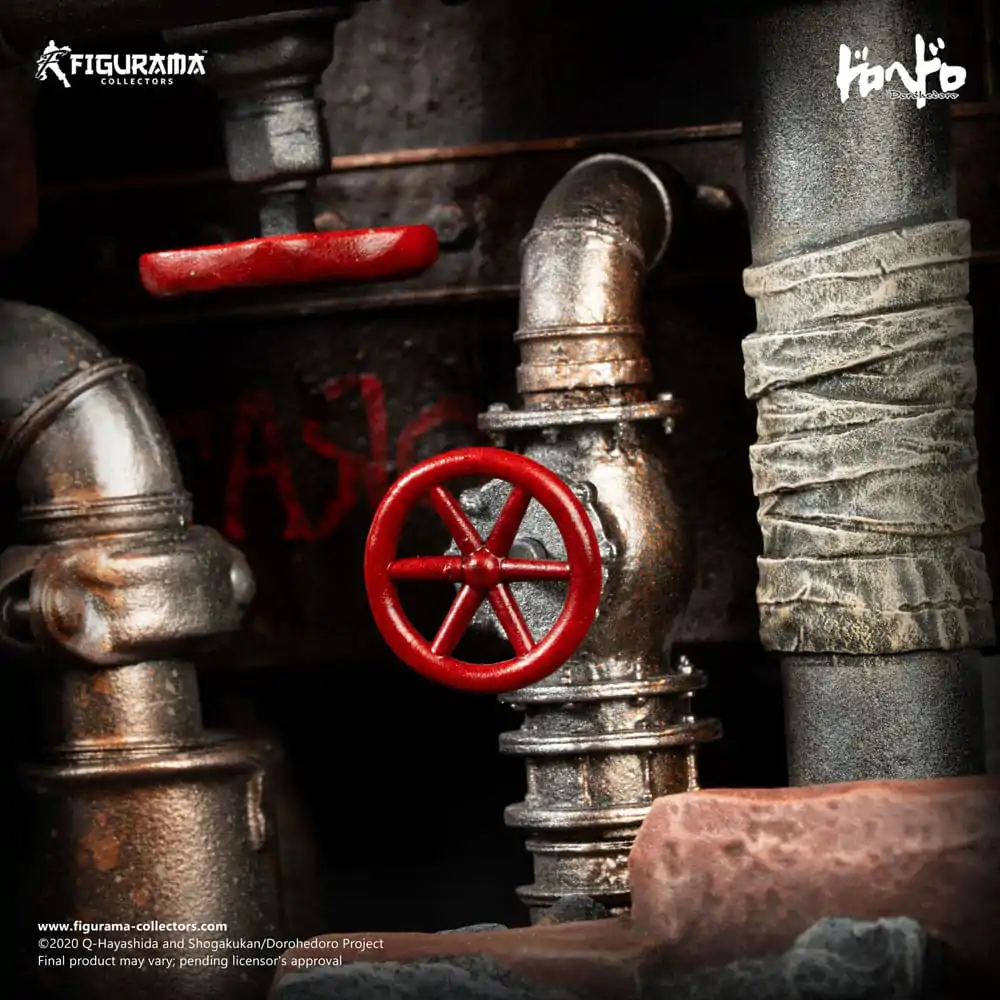 Dorohedoro Elite Diorama FigumiZ Elite 1/8 Shin & Noi Elite 39 cm Produktfoto