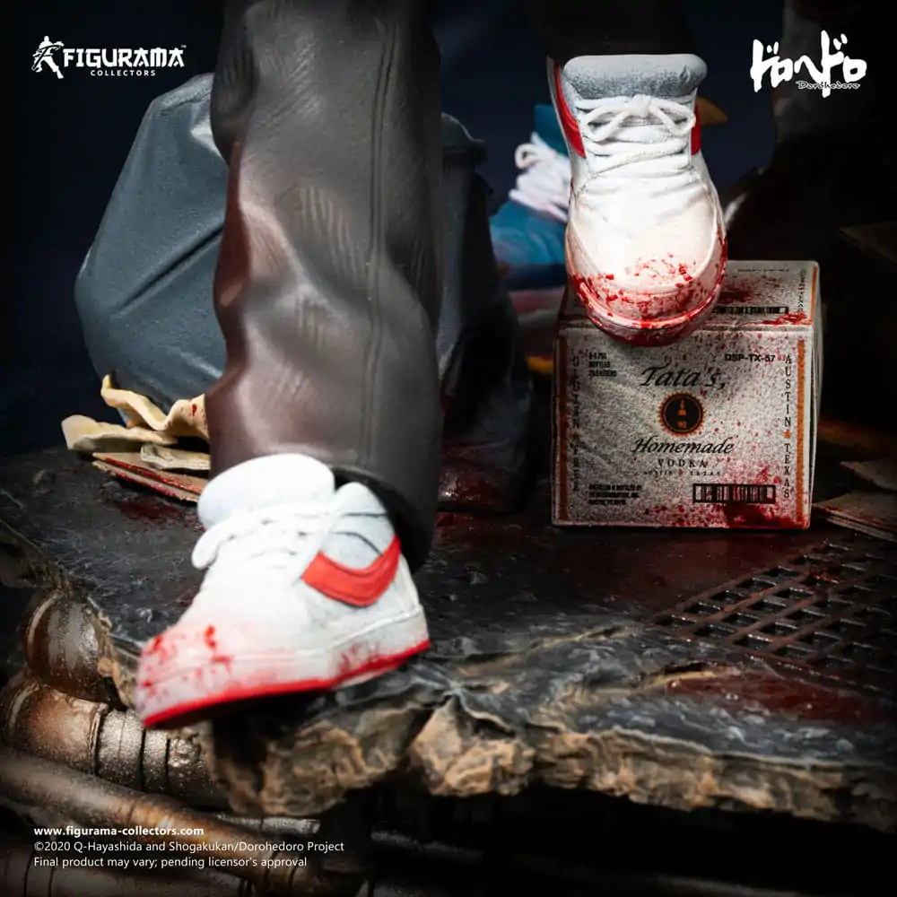 Dorohedoro Elite Diorama FigumiZ Elite 1/8 Shin & Noi Elite 39 cm Produktfoto