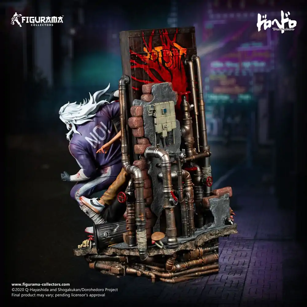 Dorohedoro Elite Diorama FigumiZ Elite 1/8 Shin & Noi Elite 39 cm Produktfoto