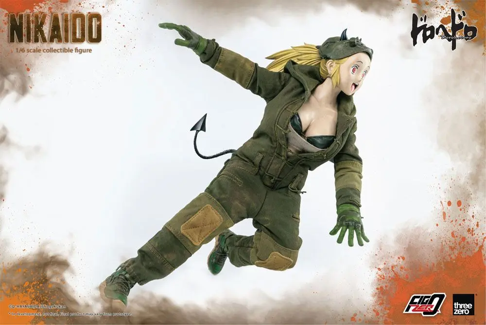 Dorohedoro FigZero Actionfigur 1/6 Nikaido 28 cm Produktfoto