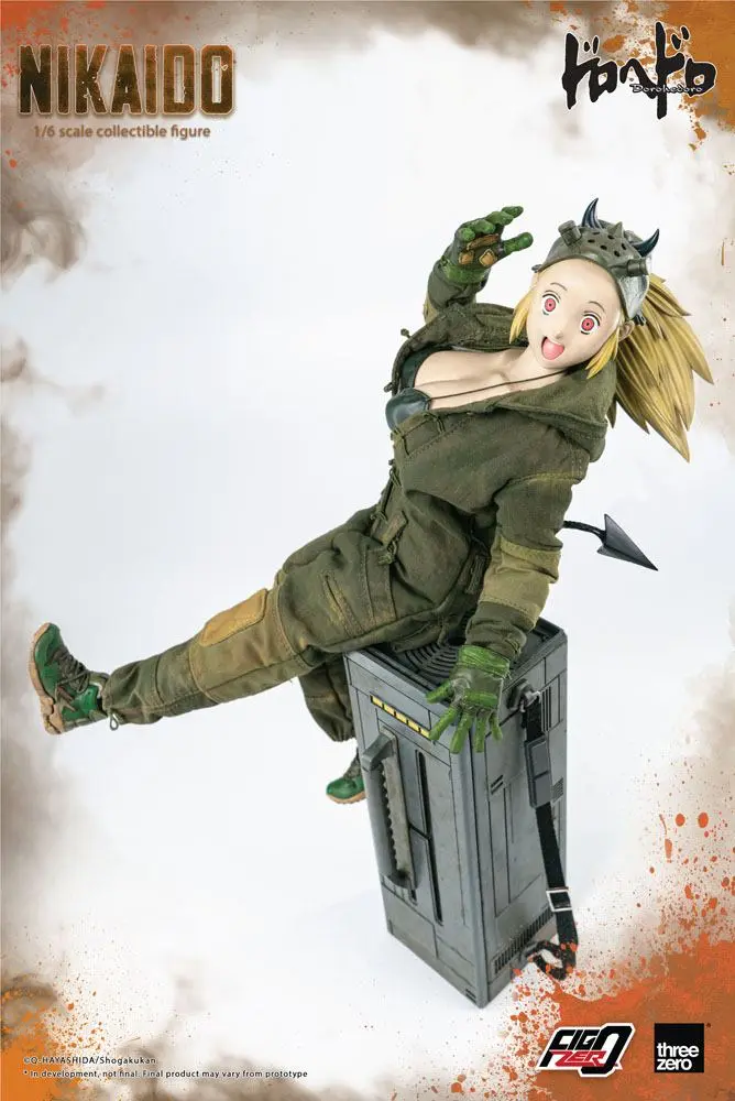 Dorohedoro FigZero Actionfigur 1/6 Nikaido 28 cm Produktfoto