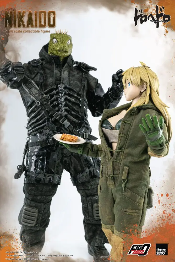 Dorohedoro FigZero Actionfigur 1/6 Nikaido 28 cm Produktfoto