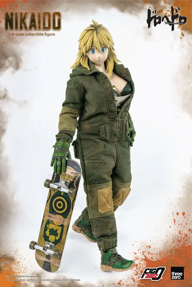 Dorohedoro FigZero Actionfigur 1/6 Nikaido 28 cm Produktfoto
