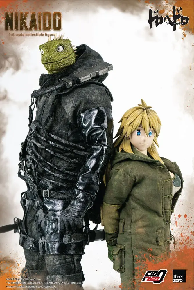 Dorohedoro FigZero Actionfigur 1/6 Nikaido 28 cm Produktfoto