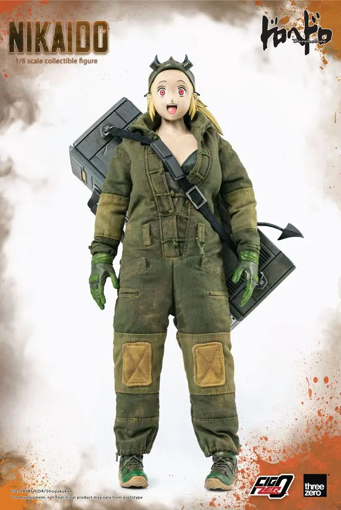 Dorohedoro FigZero Actionfigur 1/6 Nikaido 28 cm Produktfoto