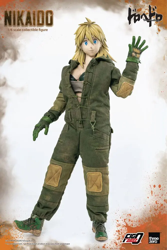 Dorohedoro FigZero Actionfigur 1/6 Nikaido 28 cm Produktfoto