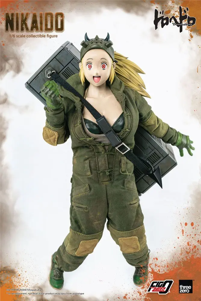 Dorohedoro FigZero Actionfigur 1/6 Nikaido 28 cm Produktfoto