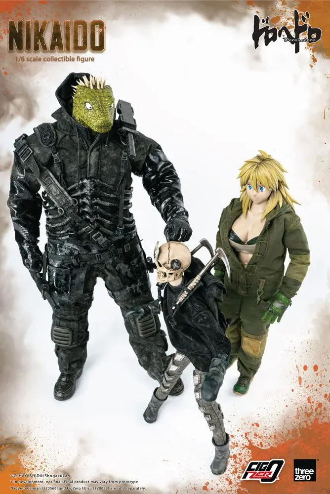 Dorohedoro FigZero Actionfigur 1/6 Nikaido 28 cm Produktfoto