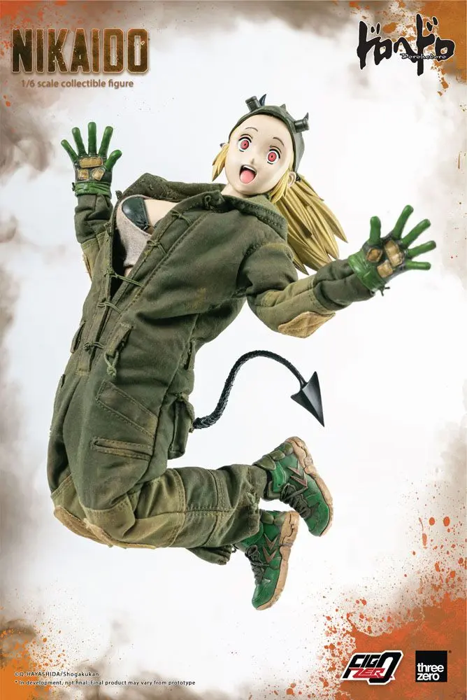 Dorohedoro FigZero Actionfigur 1/6 Nikaido 28 cm Produktfoto