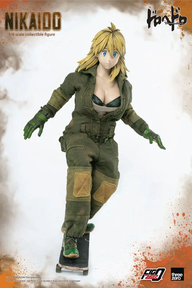 Dorohedoro FigZero Actionfigur 1/6 Nikaido 28 cm Produktfoto
