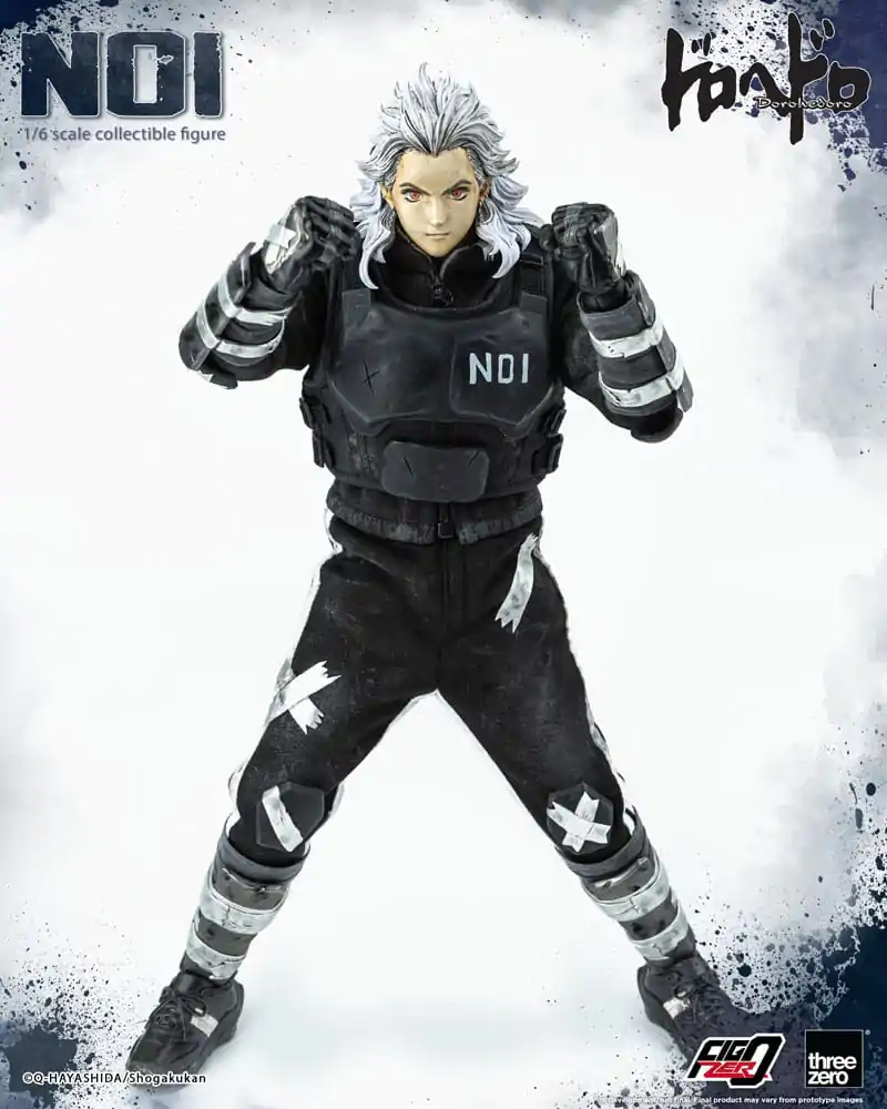 Dorohedoro FigZero Actionfigur 1/6 Noi 35 cm Produktfoto