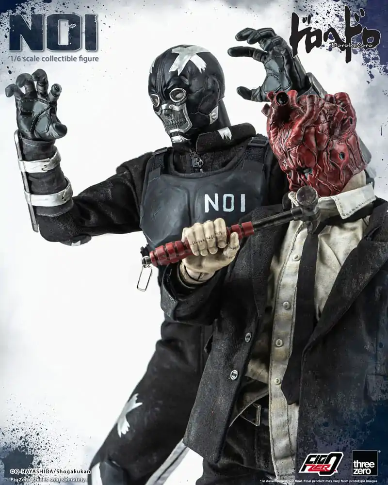 Dorohedoro FigZero Actionfigur 1/6 Noi 35 cm Produktfoto