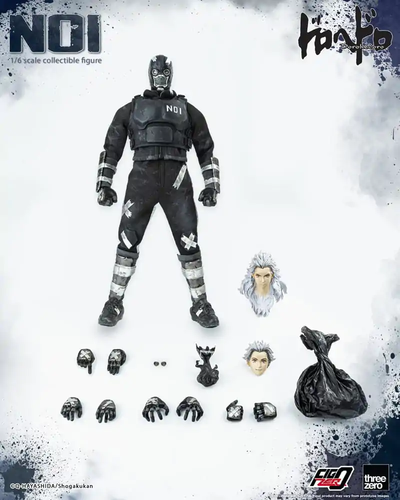 Dorohedoro FigZero Actionfigur 1/6 Noi 35 cm Produktfoto