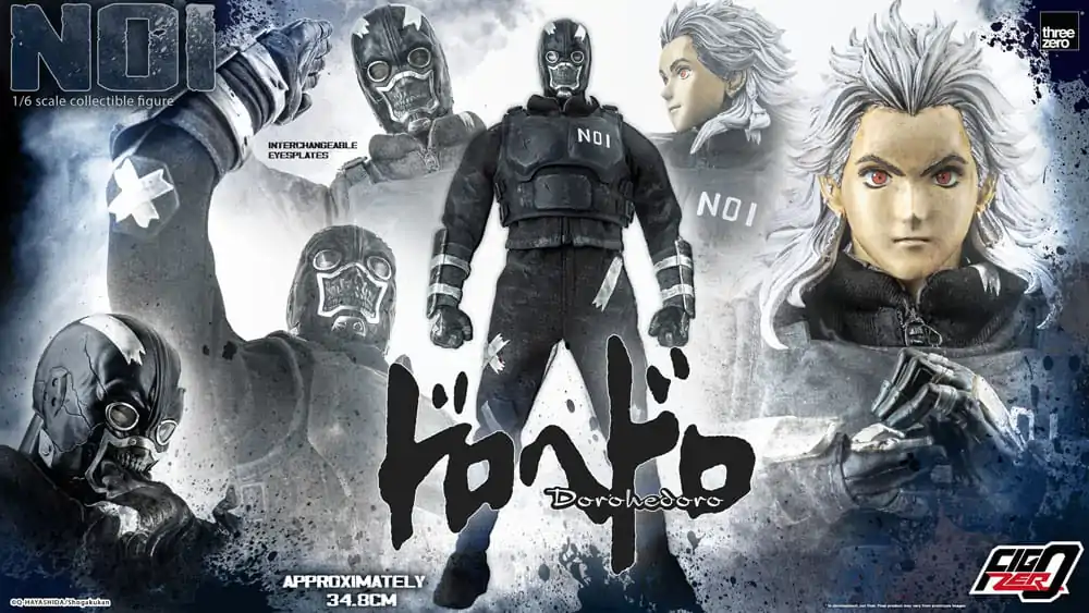 Dorohedoro FigZero Actionfigur 1/6 Noi 35 cm Produktfoto