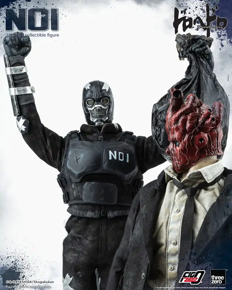 Dorohedoro FigZero Actionfigur 1/6 Noi 35 cm Produktfoto