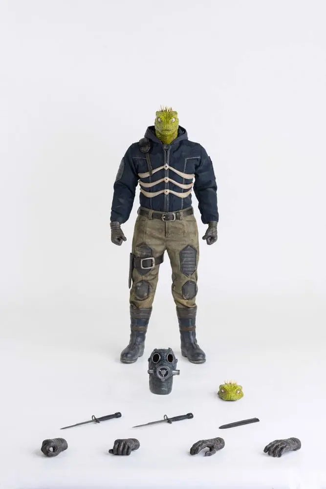 Dorohedoro FigZero Actionfigur 1/6 Caiman Anime Version 36 cm Produktfoto