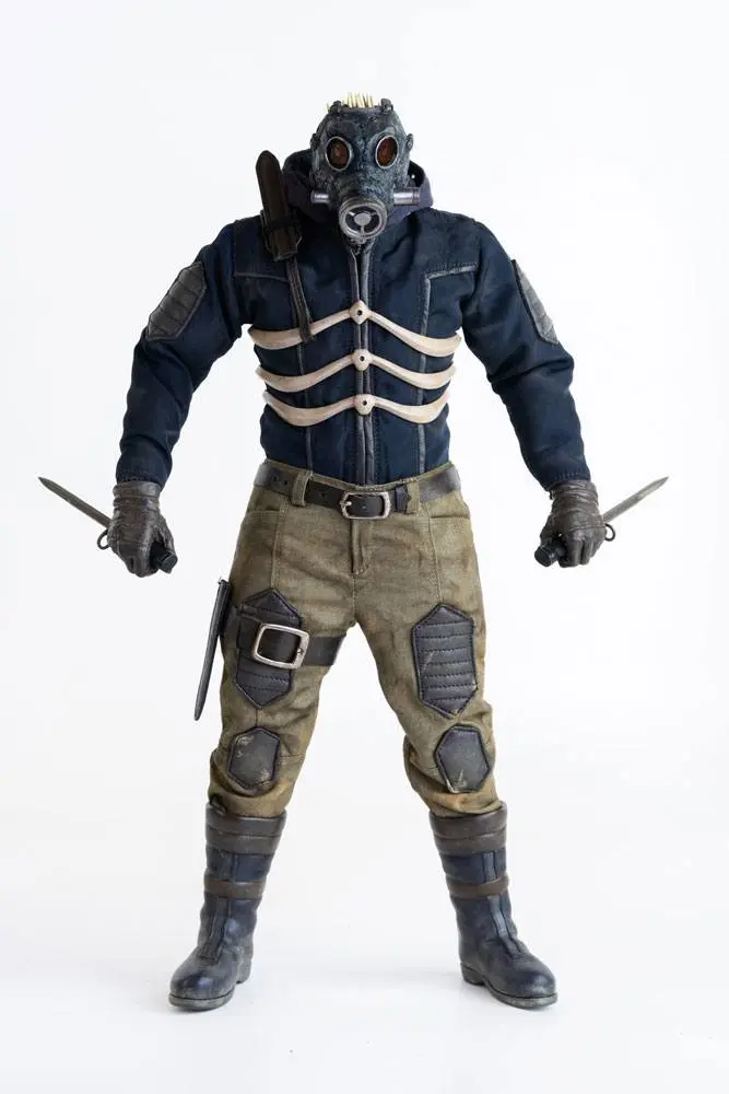 Dorohedoro FigZero Actionfigur 1/6 Caiman Anime Version 36 cm Produktfoto