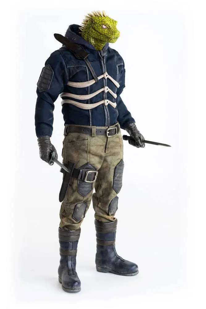 Dorohedoro FigZero Actionfigur 1/6 Caiman Anime Version 36 cm Produktfoto