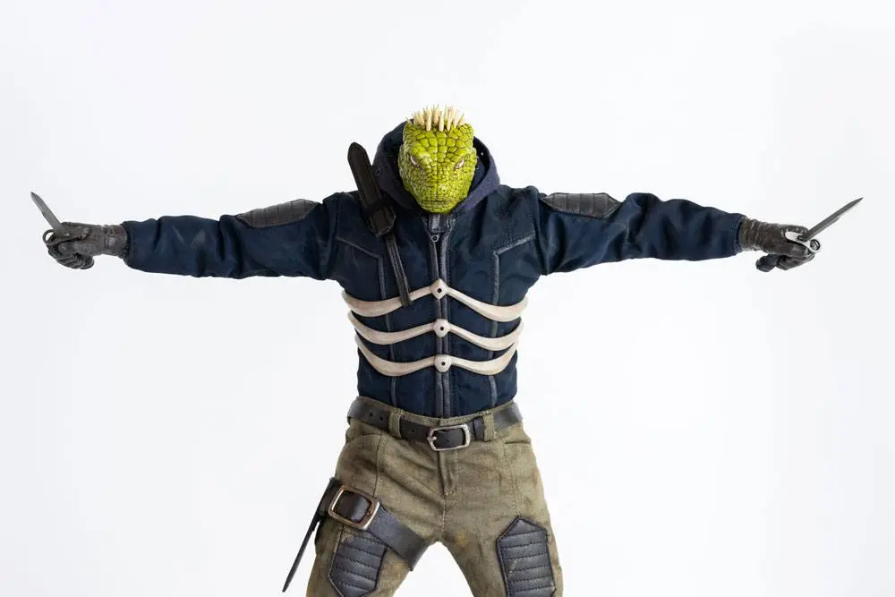 Dorohedoro FigZero Actionfigur 1/6 Caiman Anime Version 36 cm Produktfoto